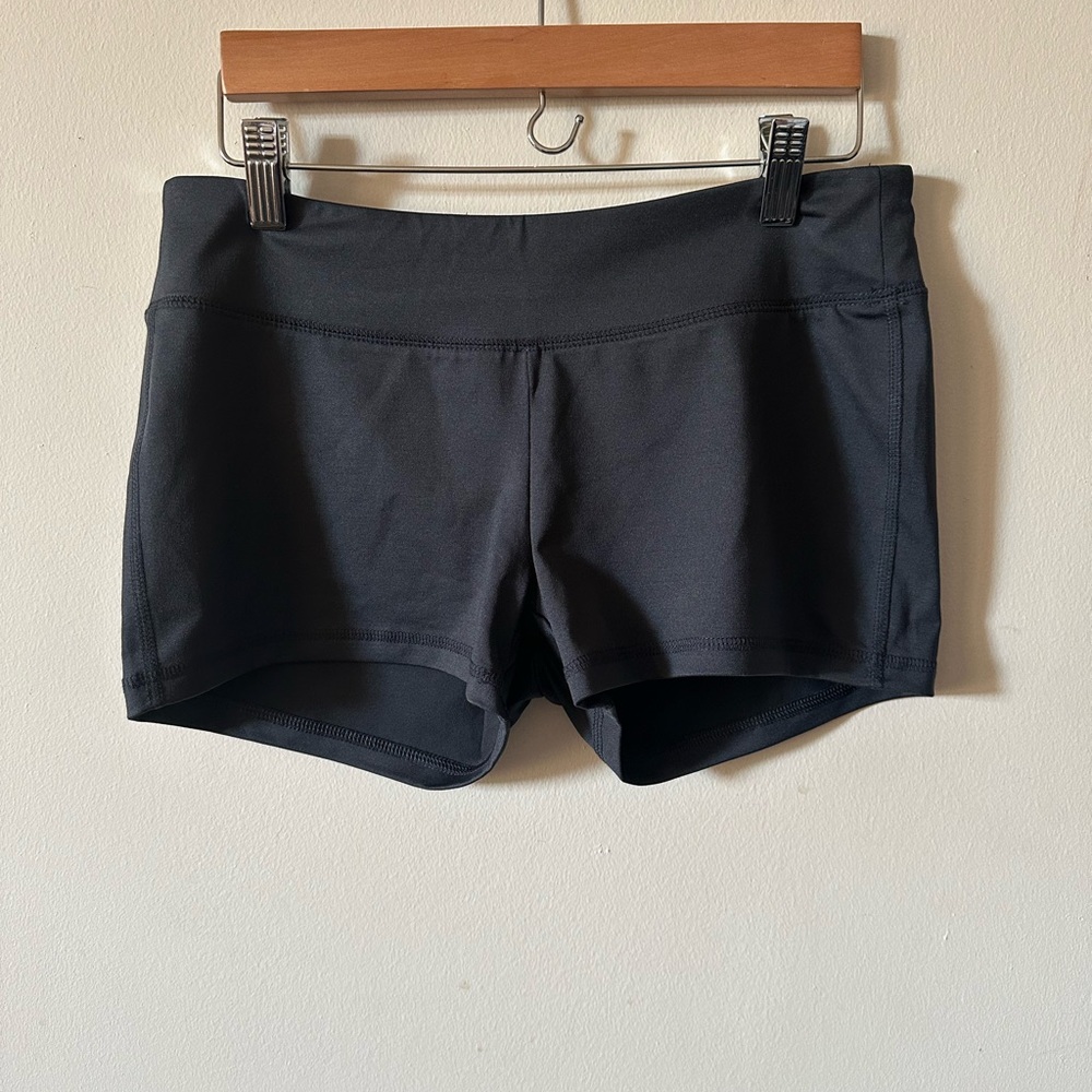 Old Navy Black Athletic Shorts with Elastic Waistband